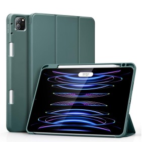 Husa pentru iPad Pro 11" 2021 / 2022 - ESR Rebound Pencil - Forest Green