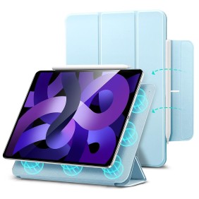 Husa pentru iPad Pro 11 2018 / iPad Air 4 / 5 / 6 (2020/2022/2024) - ESR Rebound Magnetic - Sky Blue