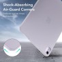 Husa pentru iPad Air 4 (2020) / Air 5 (2022) / Air 6 (2024) - ESR Project Zero - Frosted Clear