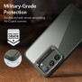 Husa pentru Samsung Galaxy S23 - ESR Classic Kickstand - Clear Green