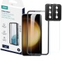 Folie Ecran pentru Samsung Galaxy S23 + Folie Camera (set 2) - ESR Screen Shield - Clear