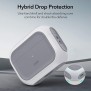 Husa pentru Apple AirPods Pro 1 / 2 - ESR Orbit Hybrid HaloLock - White