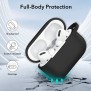 Husa pentru Apple AirPods Pro 1 / 2 - ESR Bounce - Blue