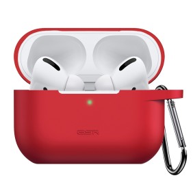 Husa pentru Apple AirPods Pro 1 / 2 - ESR Bounce - Red