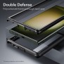 Husa pentru Samsung Galaxy S23 Ultra - ESR Shock Armor Kickstand - Clear Black