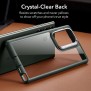 Husa pentru Samsung Galaxy S23 Ultra + Folie - ESR Shock Armor Kickstand - Clear Green