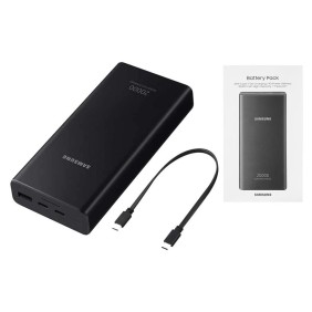 Baterie Externa 20000mAh, 25W - Samsung (EB-P5300XJEGEU) - Black (Blister Packing)