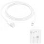 Apple - Data Cable (MD819ZM/A) - USB-A to Lightning, 2m - White (Blister Packing)