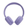 Casti Bluetooth on-ear cu microfon, pliabile - JBL (Tune 520) - Purple