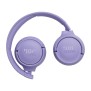 Casti Bluetooth on-ear cu microfon, pliabile - JBL (Tune 520) - Purple