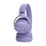 Casti Bluetooth on-ear cu microfon, pliabile - JBL (Tune 520) - Purple