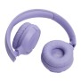 Casti Bluetooth on-ear cu microfon, pliabile - JBL (Tune 520) - Purple