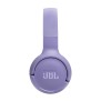 Casti Bluetooth on-ear cu microfon, pliabile - JBL (Tune 520) - Purple