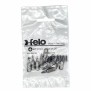 Set 10 biti Felo, seria Industrial profil Pozidrive, C6.3, PZ0, 25mm