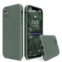 Husa pentru Oppo A78 4G - Techsuit Soft Edge Silicone - Dark Green