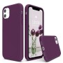 Husa pentru Oppo A78 4G - Techsuit Soft Edge Silicone - Plum Violet