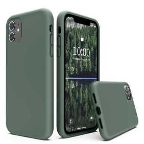 Husa pentru Oppo A58 5G / A78 5G - Techsuit Soft Edge Silicone - Dark Green