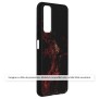 Husa pentru Honor 90 - Techsuit Glaze Series - Red Nebula