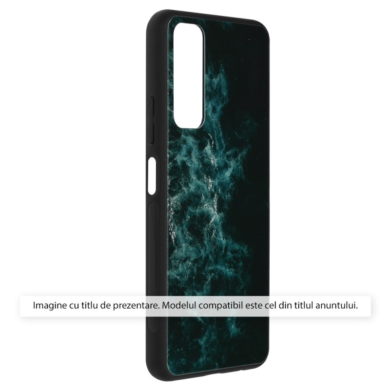 Husa pentru Samsung Galaxy S23 FE - Techsuit Glaze Series - Blue Nebula