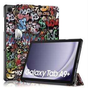 Husa pentru Samsung Galaxy Tab A9 Plus - Techsuit FoldPro - Urban Vibe