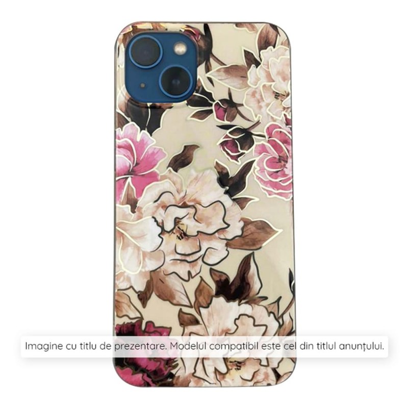 Husa pentru Xiaomi Redmi A1 / A2 - Techsuit Marble Series - Mary Berry Nude