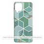 Husa pentru Oppo A17 - Techsuit Marble Series - Green Hex