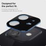 Folie Camera pentru iPhone 12 - Techsuit Full Camera Glass - Black