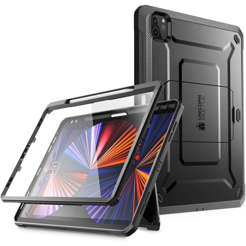 Husa pentru iPad Pro 11 (2021 / 2022) - Supcase Unicorn Beetle Pro - Black