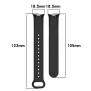 Curea pentru Xiaomi Mi Band 8 / 8 NFC - Techsuit Watchband (W014) - White