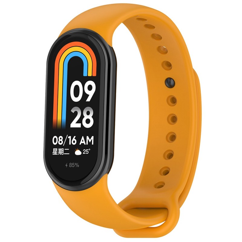 Curea pentru Xiaomi Mi Band 8 / 8 NFC - Techsuit Watchband (W014) - Orange