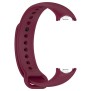 Curea pentru Xiaomi Mi Band 8 / 8 NFC - Techsuit Watchband (W014) - Wine Red