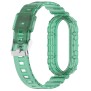 Curea pentru Xiaomi Mi Band 8 / 8 NFC - Techsuit Watchband (W017) - Green