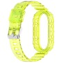 Curea pentru Xiaomi Mi Band 8 / 8 NFC - Techsuit Watchband (W017) - Yellow