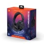 JBL - Wired Headphones (Quantum 200) - for Gaming,  with Microphone - Black