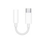 Apple - Audio Adapter (MU7E2ZM/A) - Type-C to Jack 3.5mm - White