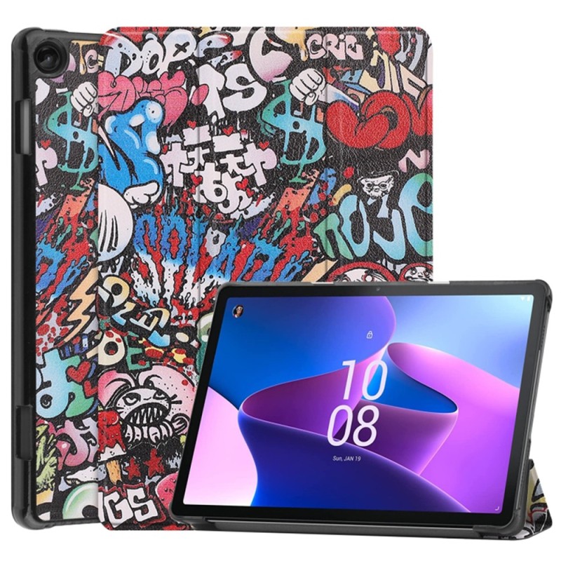 Husa pentru Lenovo Tab M10 3rd Gen (TB328FU/TB328XU) - Techsuit FoldPro - Urban Vibe