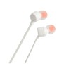 Casti cu Fir, Mufa Jack - JBL T110 (JBLT110WHT) - White