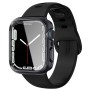 Husa pentru Apple Watch 7 / 8 / 9 (41mm) - Spigen Ultra Hybrid - Space Crystal