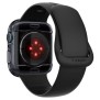 Husa pentru Apple Watch 7 / 8 / 9 (41mm) - Spigen Ultra Hybrid - Space Crystal