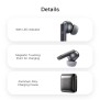 Casti Bluetooth Wireless Noise Cancelling - Yesido (TWS10) - Black