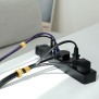 Organizator Cabluri cu Velcro, 3m - Baseus (ACMGT-F01) - Black