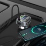 Incarcator Auto cu Modulator FM PD30W + USB QC3.0 - Hoco (E70) - Magic Night