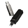 Yesido - Memory Stick (FL16) - OTG, USB, Lightning, 5Gbps, 256GB - Silver