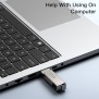 Yesido - Memory Stick (FL17) - OTG, USB, Type-C, 5Gbps, 128GB - Silver