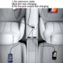 Yesido - Car Charger (Y53) - Ports Extensions, 3x USB, 2x Type-C, QC3.0, 97W, Ambiental Light - Black