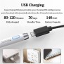 Yesido - Stylus Pen (ST05) - Capacitive, 140mAh, USB Charging Port, for Android, iOS - White