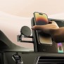 Yesido - Car Holder (C155) - Strong Magnetic Grip, for Vehicle Universal Floating Screen, Tesla Display Model 3/Y - Black