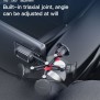 Yesido - Car Holder (C155) - Strong Magnetic Grip, for Vehicle Universal Floating Screen, Tesla Display Model 3/Y - Black
