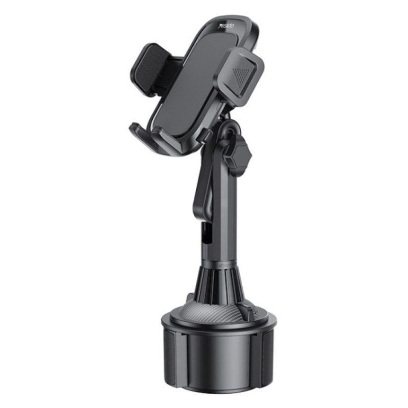 Yesido - Car Holder (C195) - 360° Rotation, for Cup Holder - Black