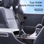 Yesido - Car Holder (C195) - 360° Rotation, for Cup Holder - Black